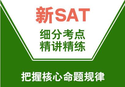 新SAT冲1300分精讲班