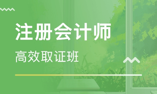 注册会计师培训