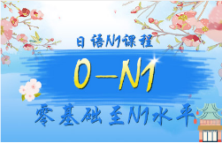 日语N1课程-语言兴趣课程