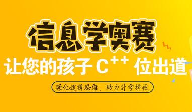 信息学奥赛培训课程