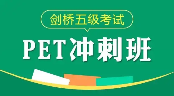 PET课程