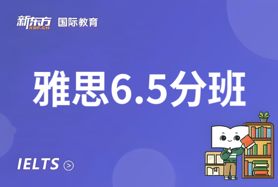 长沙新东方雅思6.5分