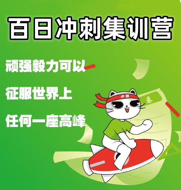 百日冲刺集训营
