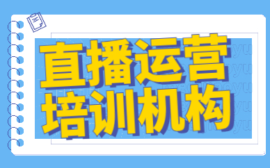义乌直播运营课程