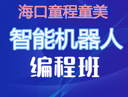海口智能机器人编程