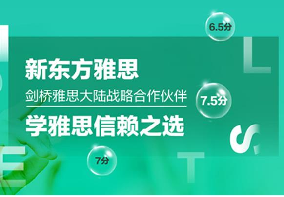 郑州新东方雅思培训机构