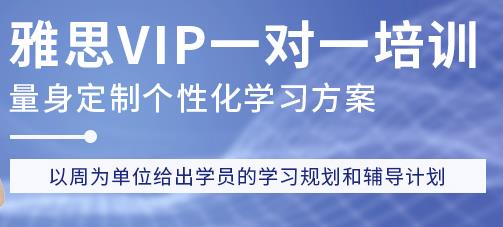 雅思VIP一对一