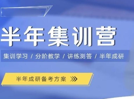 重庆文都考研集训营