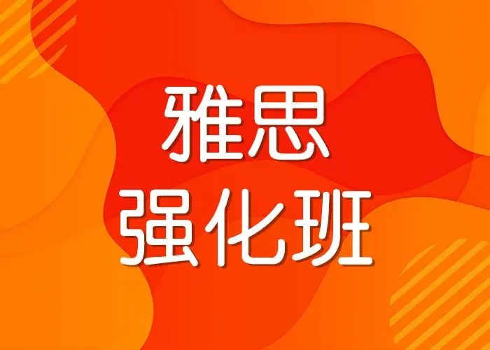 雅思强化VIP6人班 