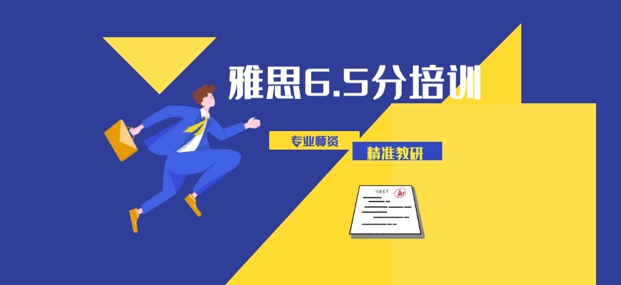 雅思6.5分尊享 VIP3-6人班