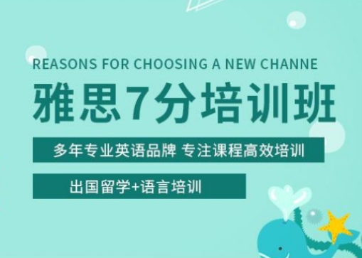 太原新通雅思7分冲刺班