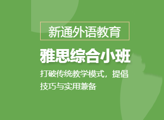 西安新通雅思小班课