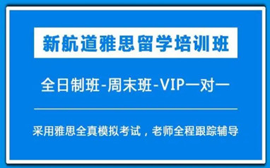 天津新航道雅思一对一