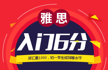 雅思6分VIP课程