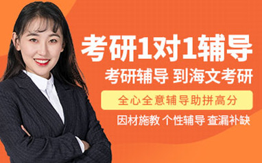 深圳海文考研一对一辅导