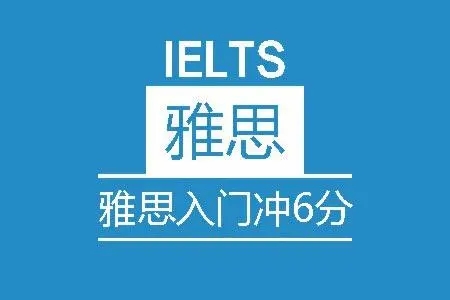 雅思6分