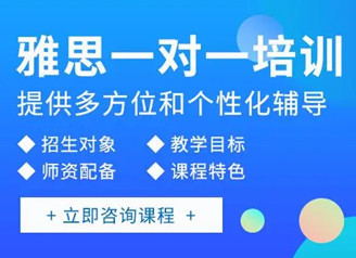沈阳雅思1v1辅导班