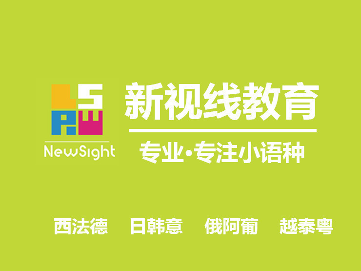 南京新视线语言培训机构