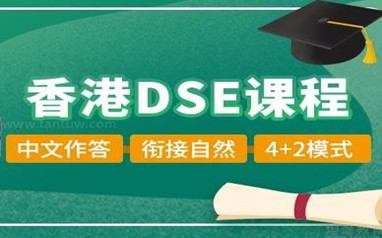广州香港高考DSE课程