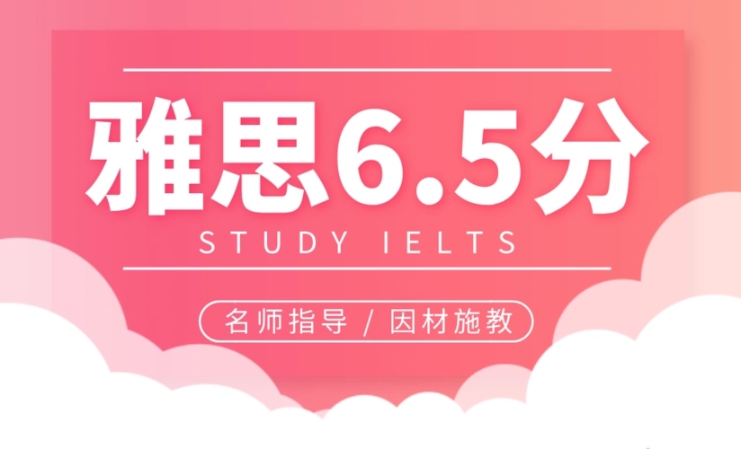 雅思6.5分