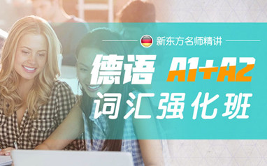 天津新东方德语培训班