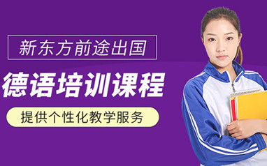 深圳新东方德语培训班