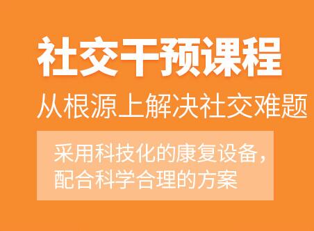 社交干预课程