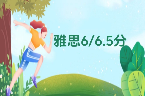 雅思6/6.5分培训