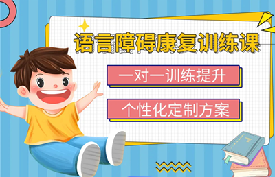 合肥语言康复
