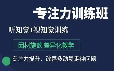 东莞竞思儿童专注力训练