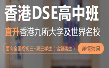 天津香港高考DSE课程