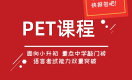 杭州PET一对一培训班