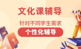 杭州初高中文化课补习班