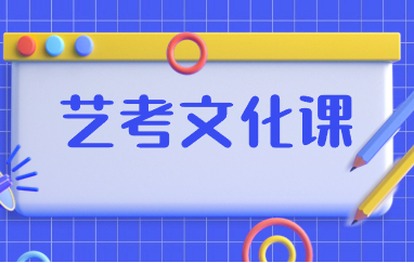 艺考文化课补习