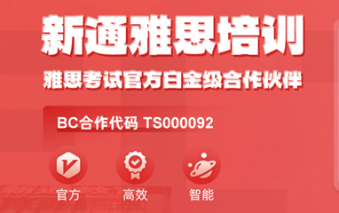 新通雅思培训