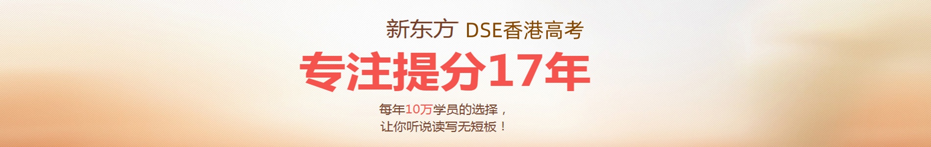 天津新东方DSE
