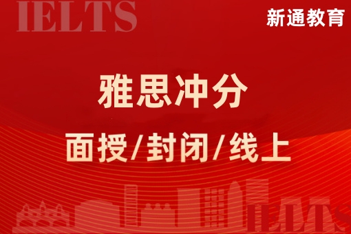 新通雅思冲分