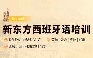 西班牙语培训