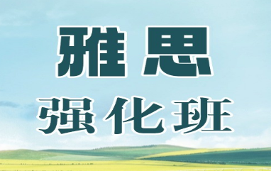 雅思强化班
