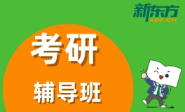 上海新东方考研培训班