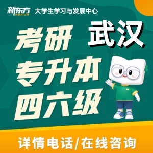 武汉新东方考研培训机构
