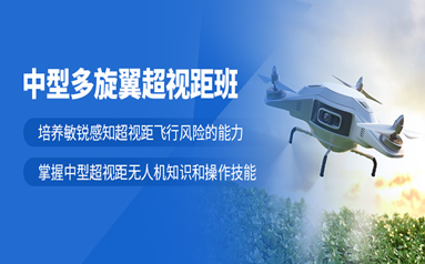 中型——多旋翼超视距