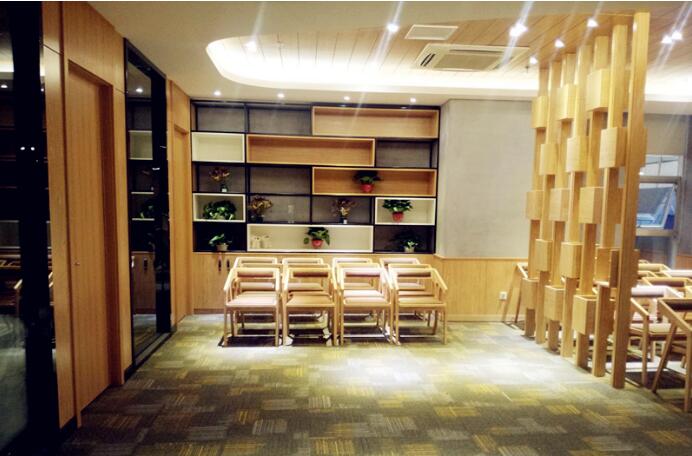 成都新东方接待区