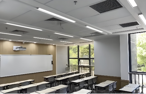 校区环境