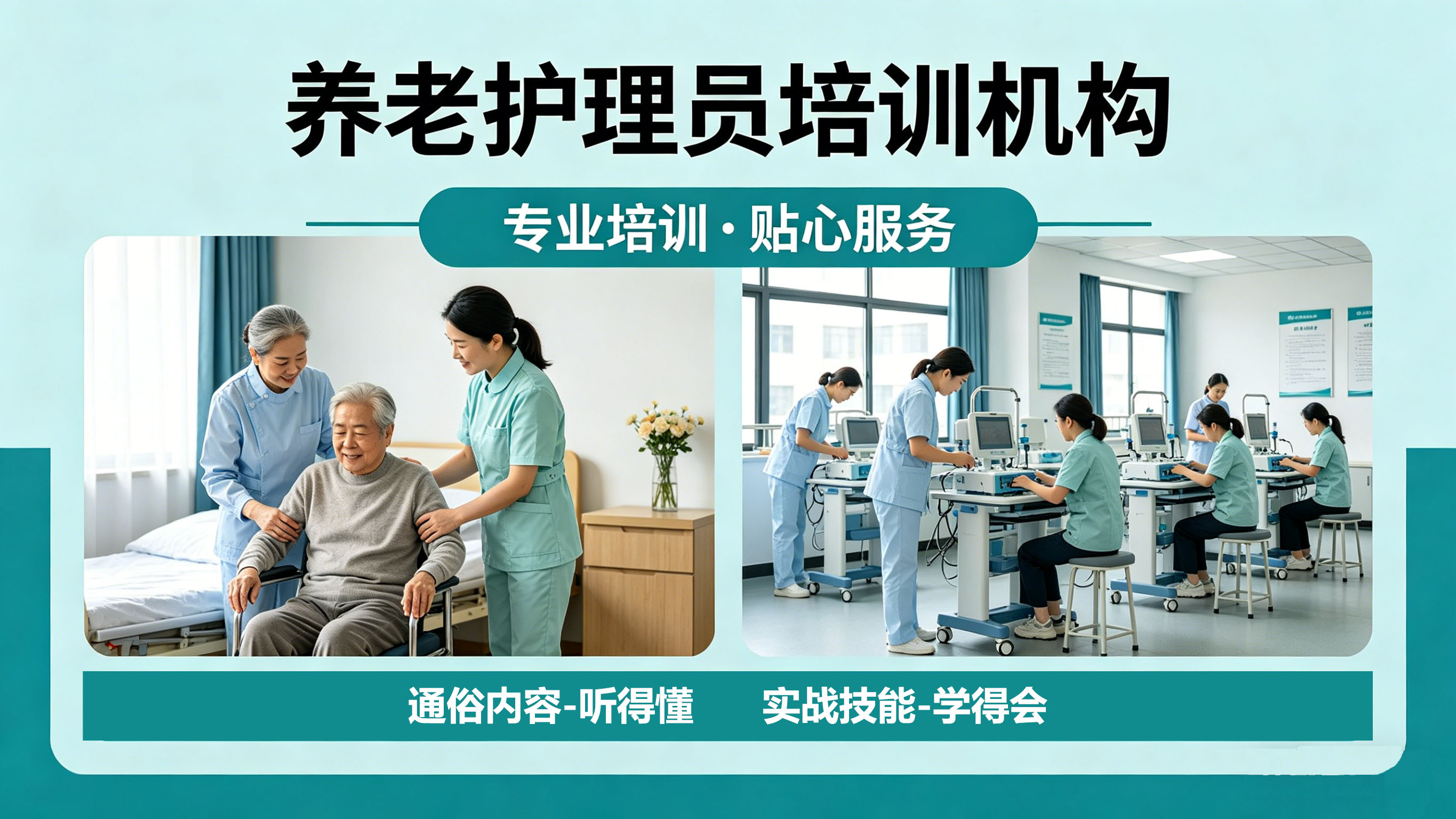 养老护理员尊享畅学班