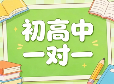 新东方初高中一对一