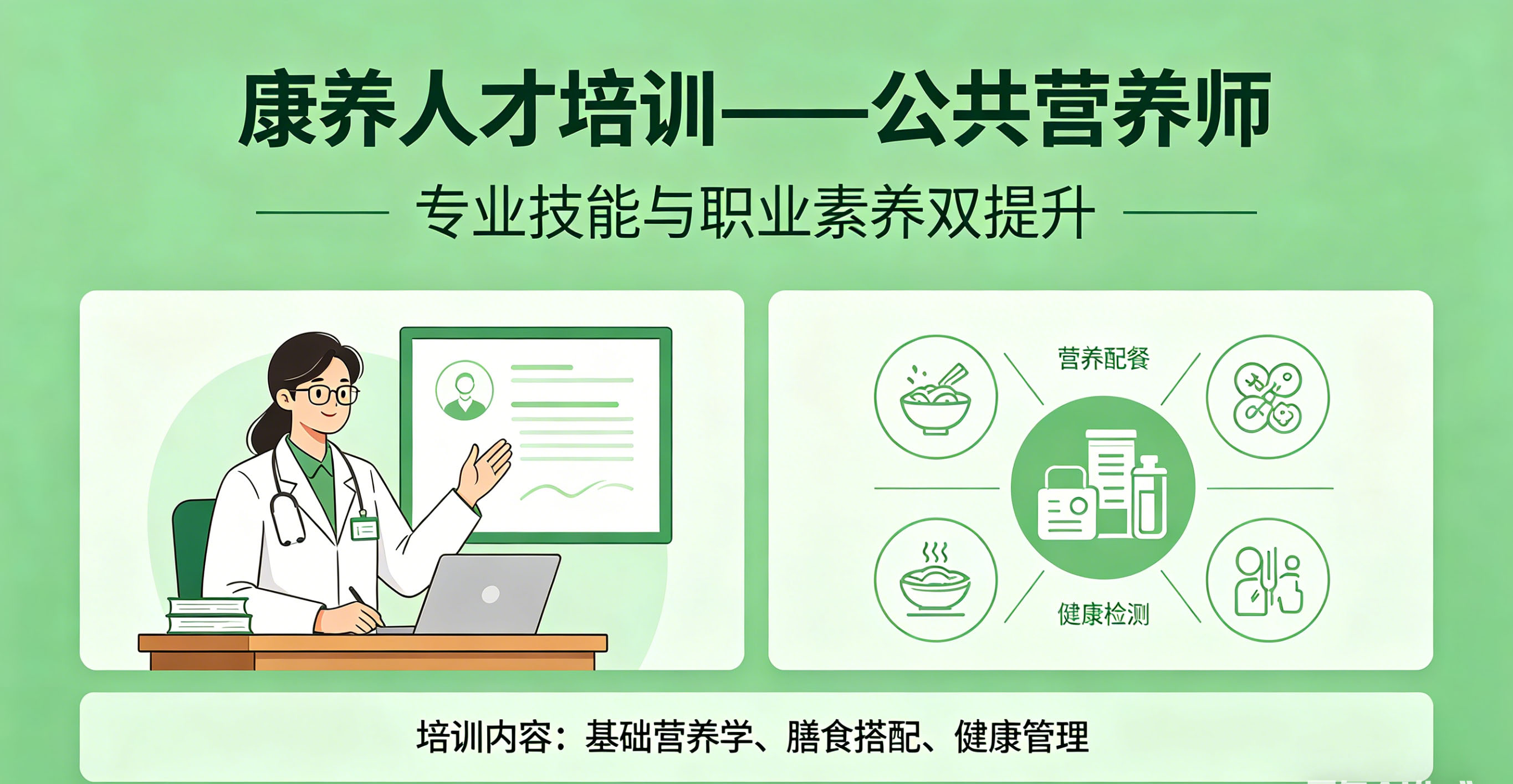 公共营养师培训课