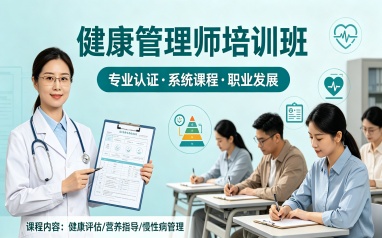 漯河健康管理师考证培训