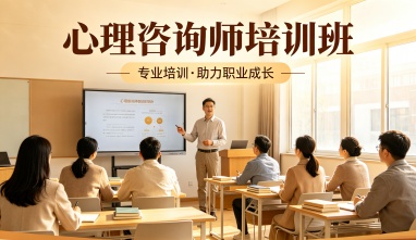 漯河心理咨询师考证班