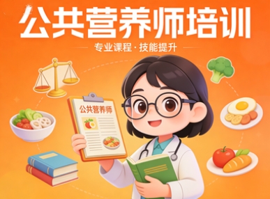 公共营养师培训